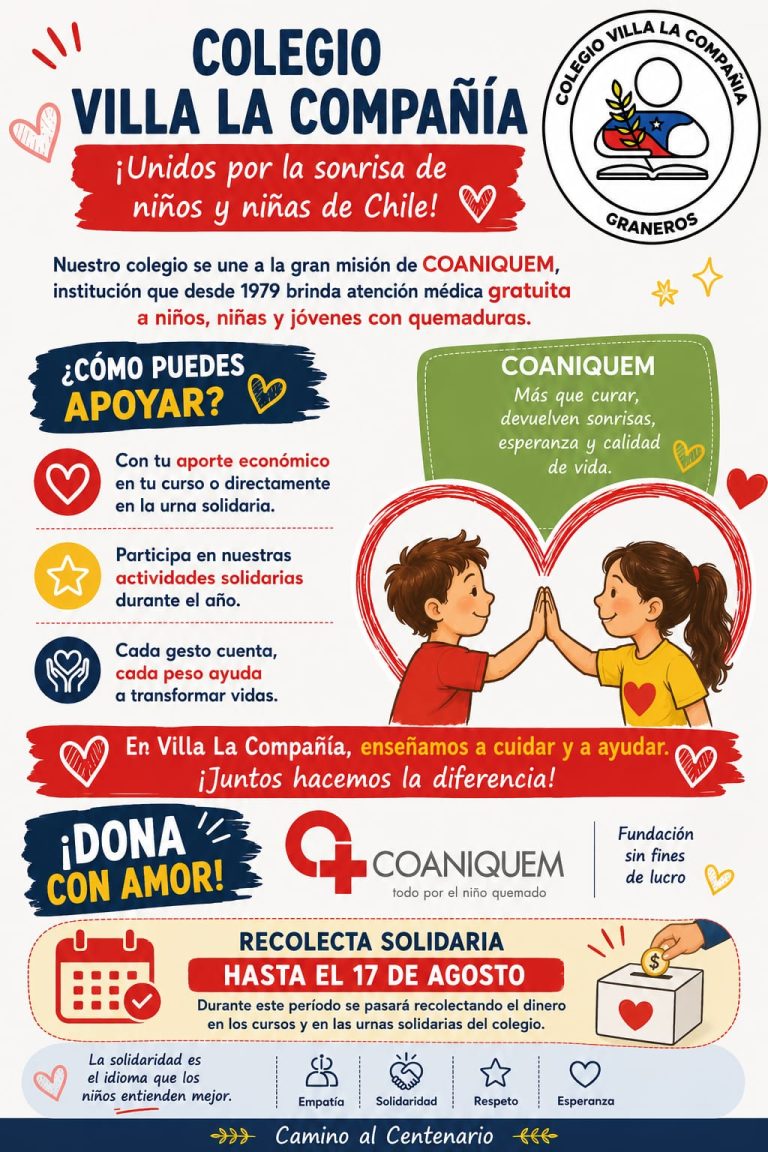 Aporte a la Campaña Solidaria COANIQUEM